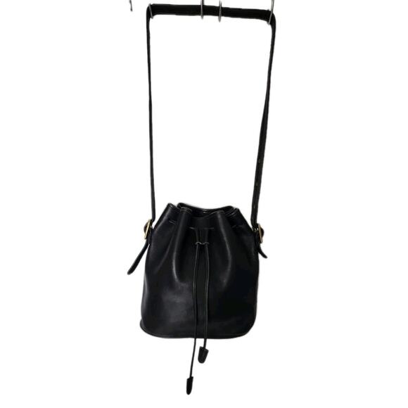 Coach Vintage Lula Smith's Legacy Crossbody Bag Black 9952 Made in USA - Picture 2 of 14